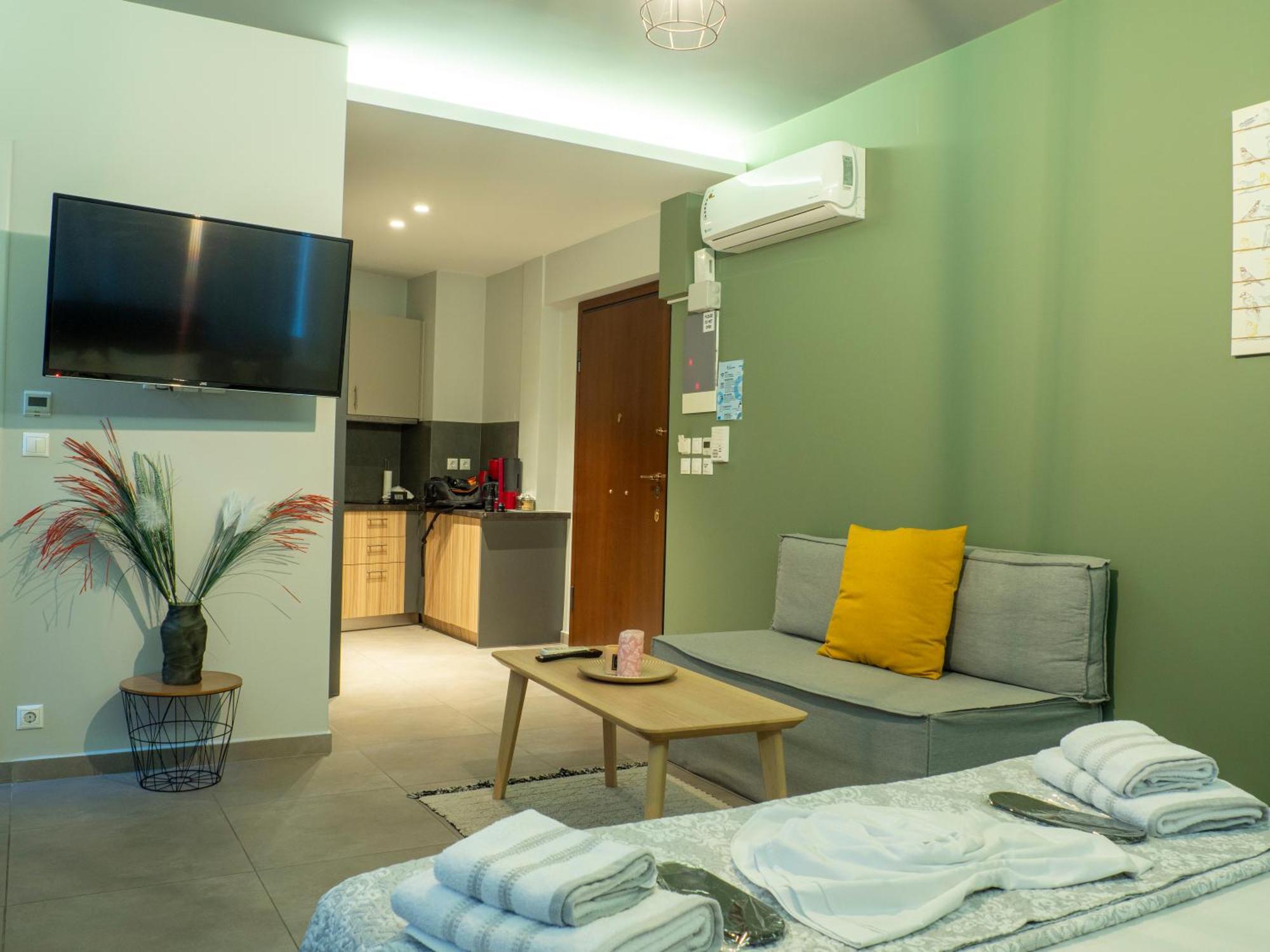 Luxury Apartment Atg Acropolis Athena Bagian luar foto