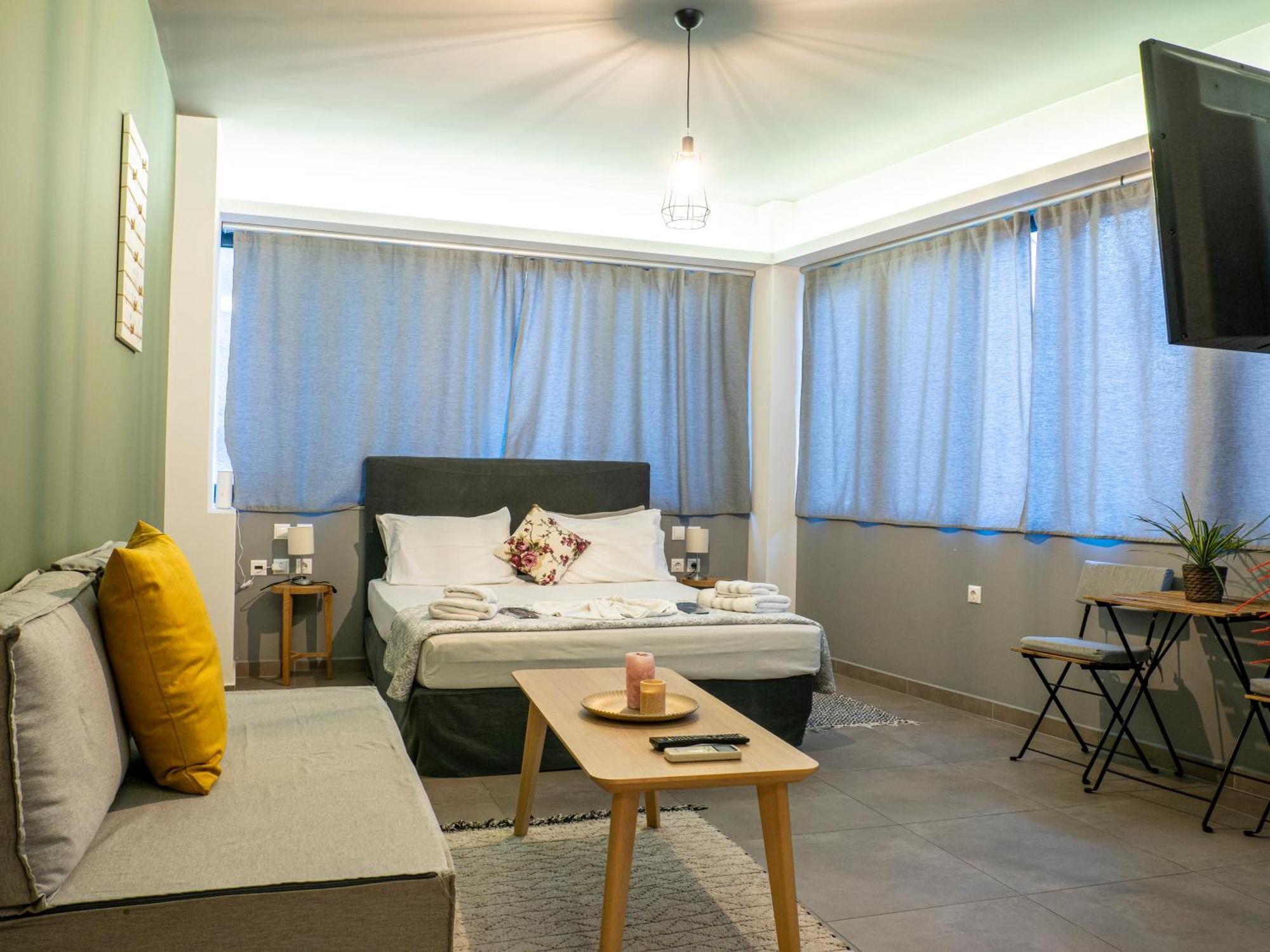 Luxury Apartment Atg Acropolis Athena Bagian luar foto